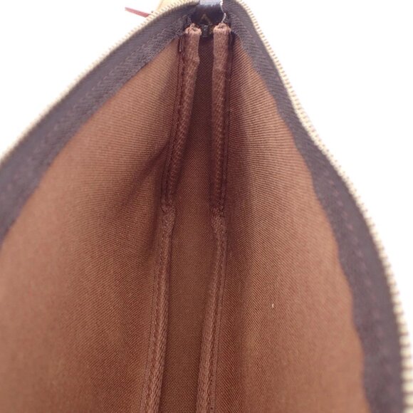 LOUIS VUITTON Pochette Accessoires Hand Bag Monogram Leather BN M51980 99CA004 - Picture 7 of 13